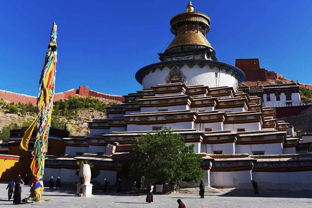 Palkhor Monastery | Photo by Liu Bin